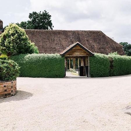 Forest Farm Barn Hampshire Villa Bishops Waltham Exterior foto